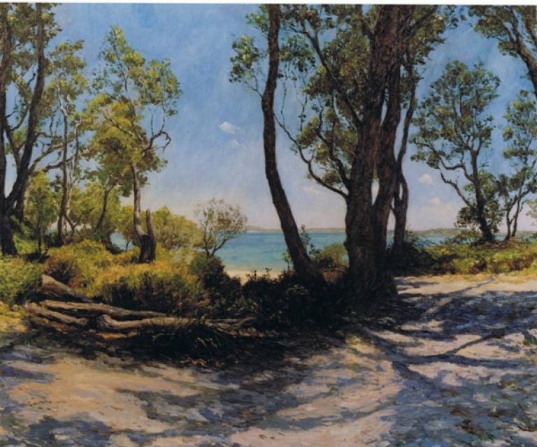 Jervis Bay, December Morning. £3500 SOLD - Cyppo  Streatfeild