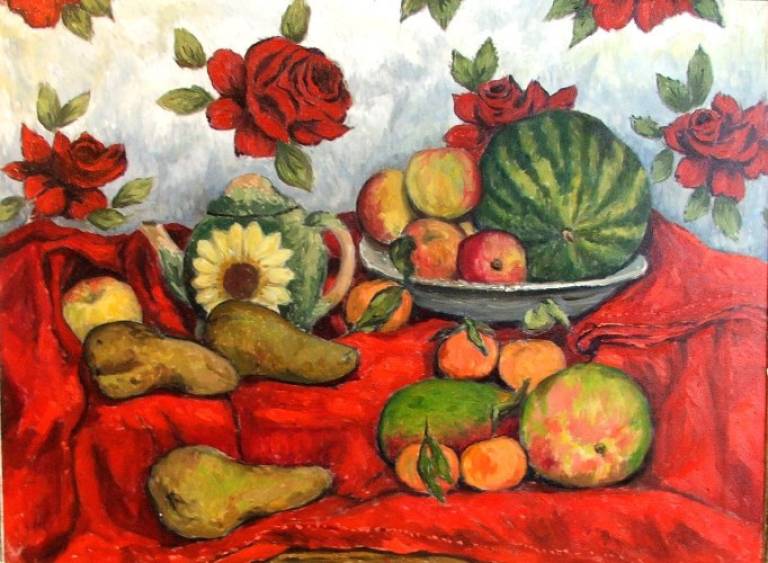 Watermelon and Roses - Cyppo  Streatfeild