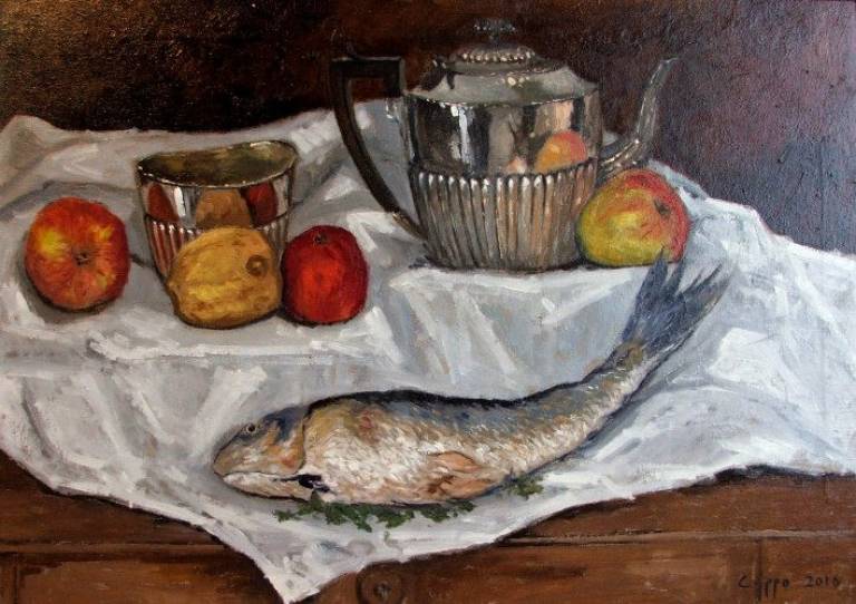 Fish, Silver and Fruit - Cyppo  Streatfeild