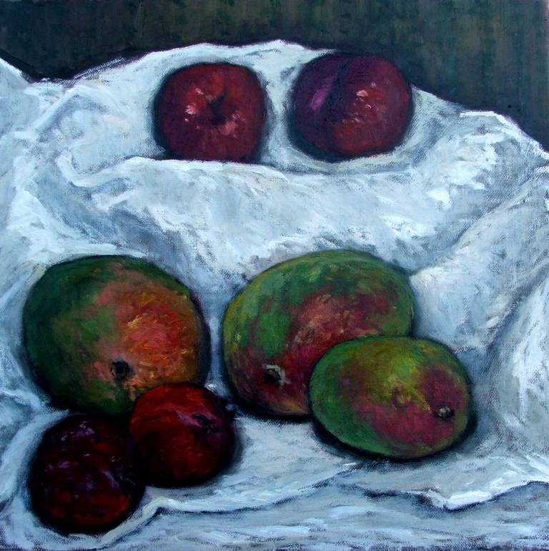 Mangos and plums - Cyppo  Streatfeild