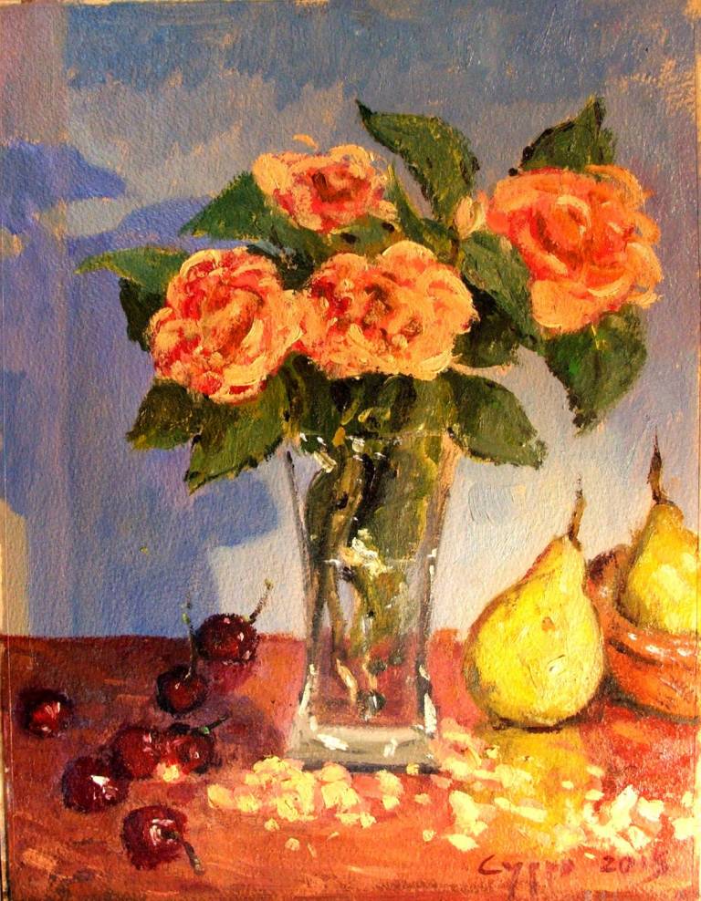 Orange, pears and cherries - Cyppo  Streatfeild