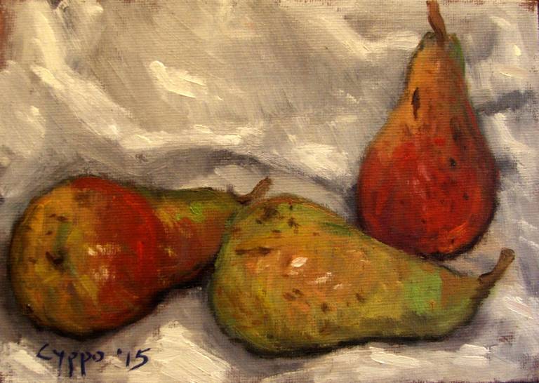 Three pears - Cyppo  Streatfeild