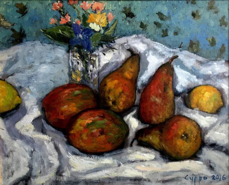 Mangos, pears, flowers & lemons - Cyppo  Streatfeild