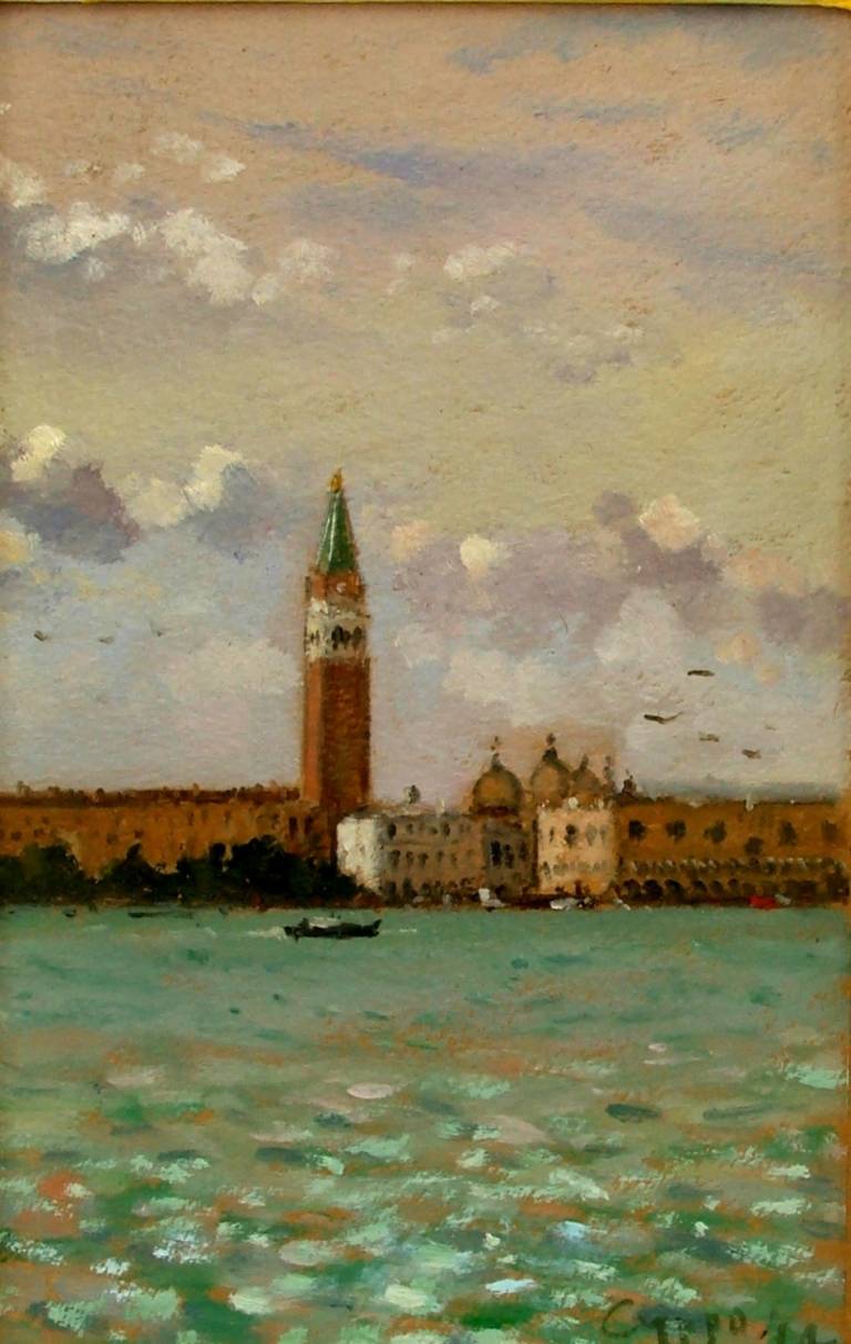 Across to San Marco. Venice - Cyppo  Streatfeild