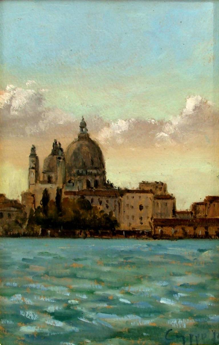 Santa Maria della Salute. Venice - Cyppo  Streatfeild