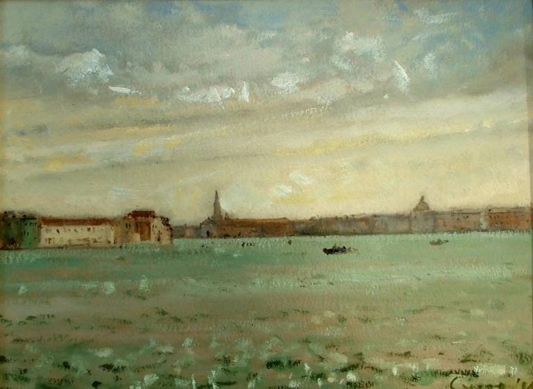 November morning from La Giudecca. Venice - Cyppo  Streatfeild