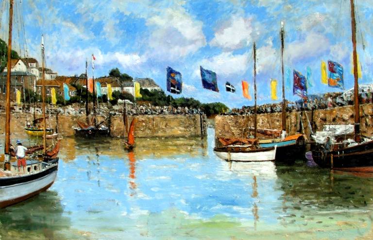 Sea, Salts & Sails. Mousehole SOLD - Cyppo  Streatfeild