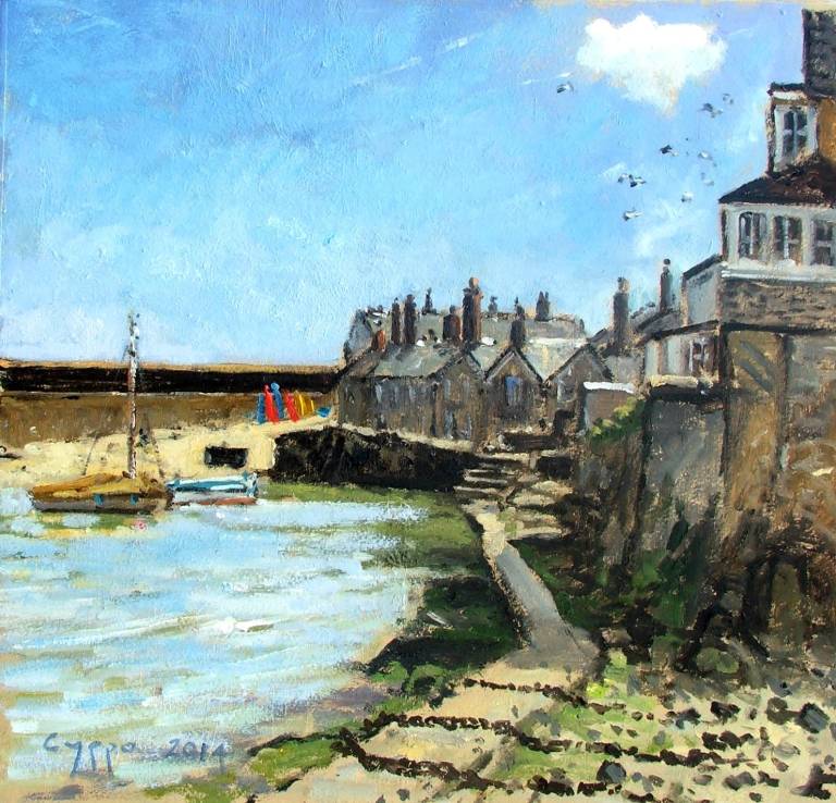 Hot Summer day. Mousehole - Cyppo  Streatfeild