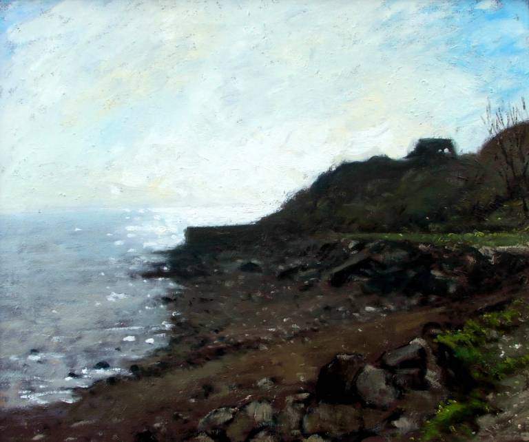 Dazzling day. Towards Newlyn SOLD - Cyppo  Streatfeild