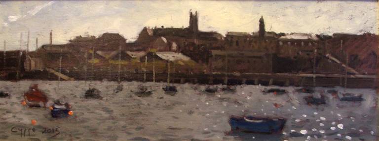 Low tide. Penzance. SOLD - Cyppo  Streatfeild