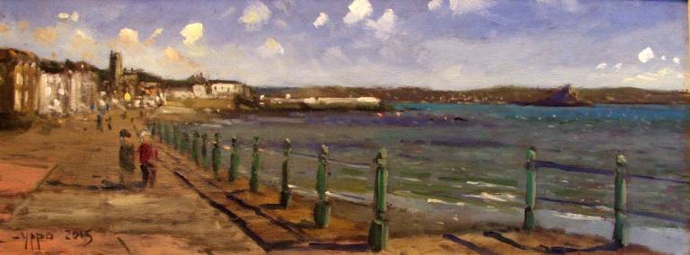 The Prom. Penzance. SOLD - Cyppo  Streatfeild