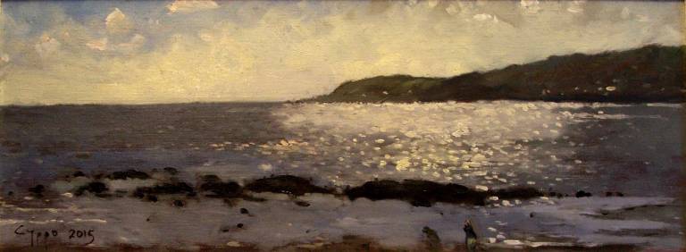 Morning sunlight. Newlyn. SOLD - Cyppo  Streatfeild