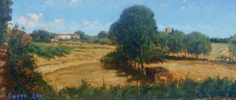 Francesca's house. San Gimignano. SOLD - Cyppo  Streatfeild