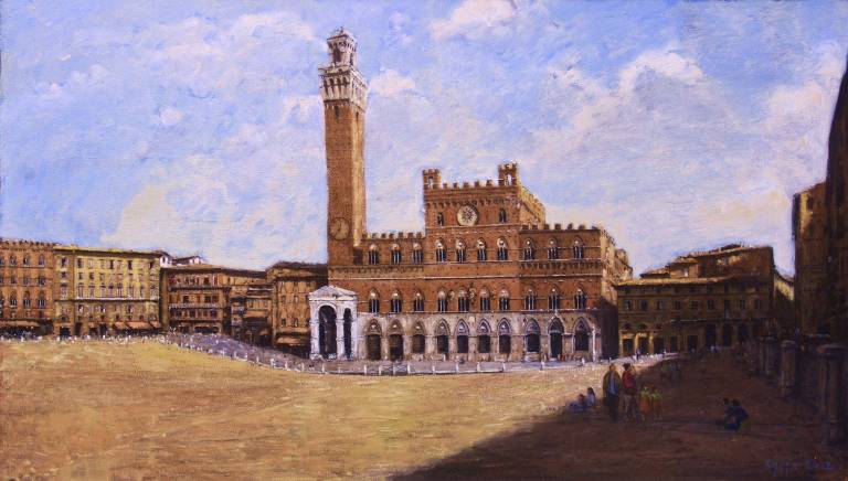 Il Campo. Siena. SOLD - Cyppo  Streatfeild