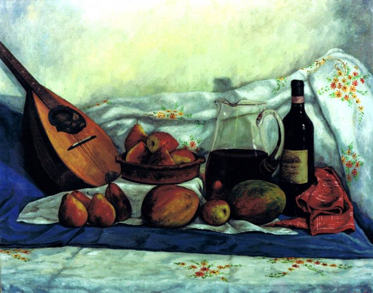 Maria Assunta's wine. SOLD - Cyppo  Streatfeild