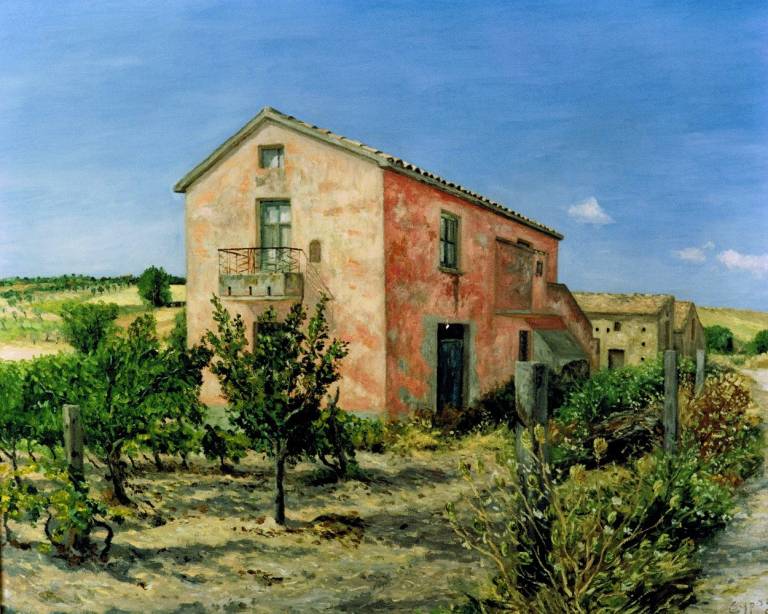 Red House. Calabria. SOLD - Cyppo  Streatfeild