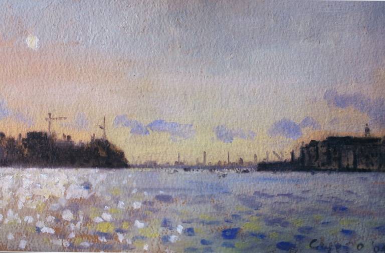 From La Giudecca. Venice. SOLD - Cyppo  Streatfeild