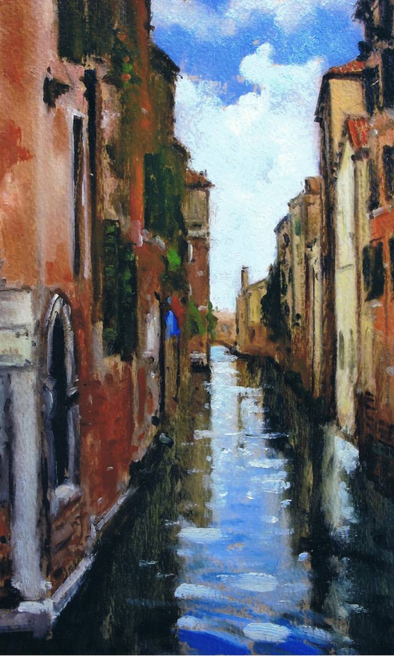 Venice Reflections. SOLD - Cyppo  Streatfeild