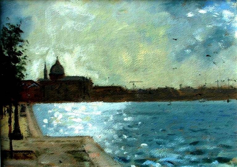 Evening light. Venice. SOLD - Cyppo  Streatfeild