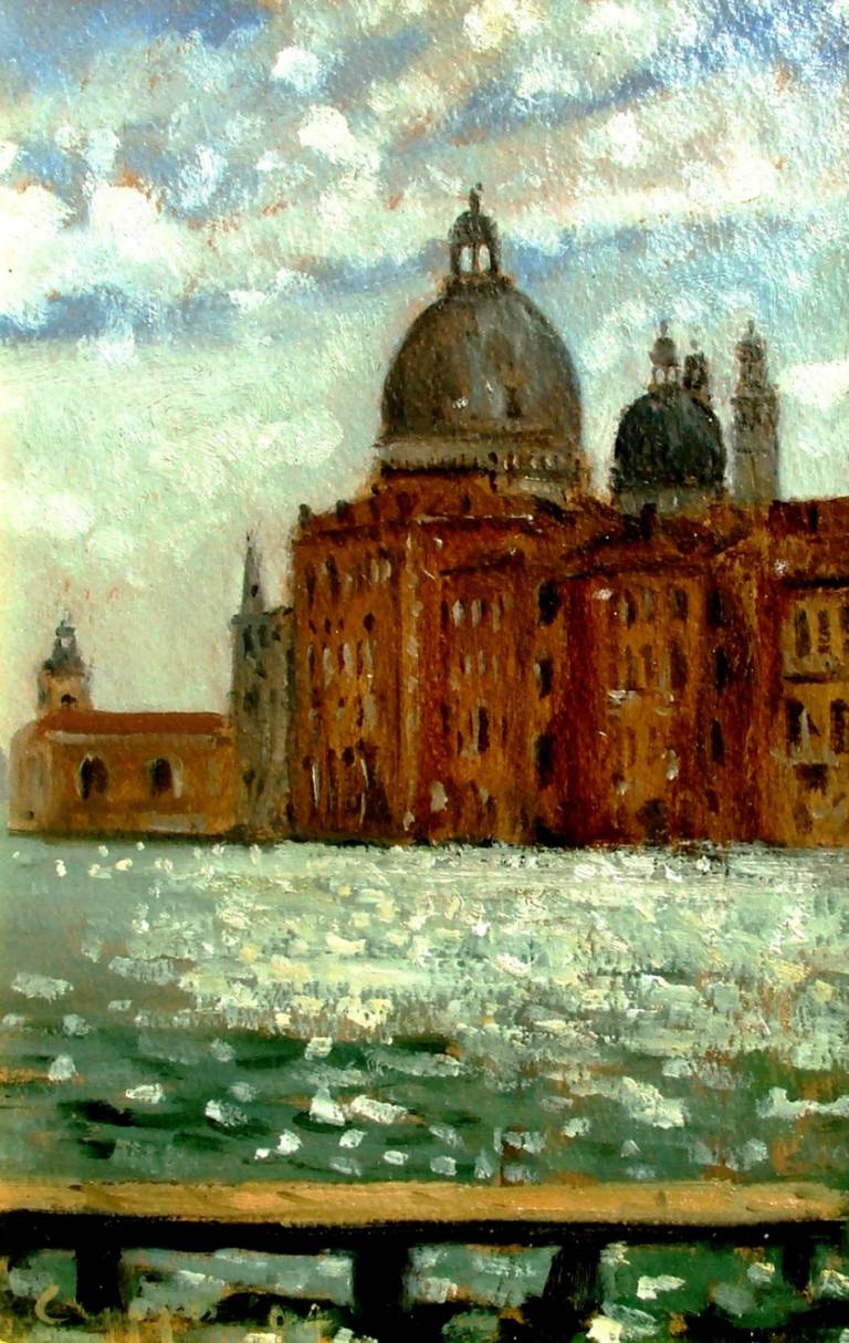 Santa Maria della Salute. Venice. SOLD - Cyppo  Streatfeild