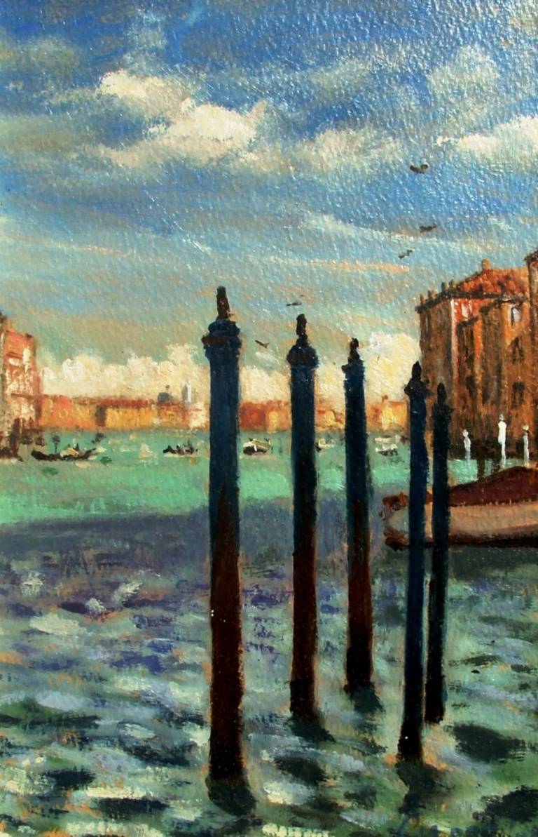 Blue light. Venice - Cyppo  Streatfeild