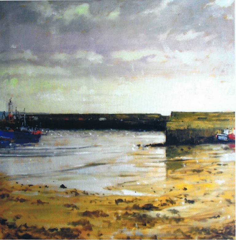 Newlyn Low Tide. SOLD - Cyppo  Streatfeild