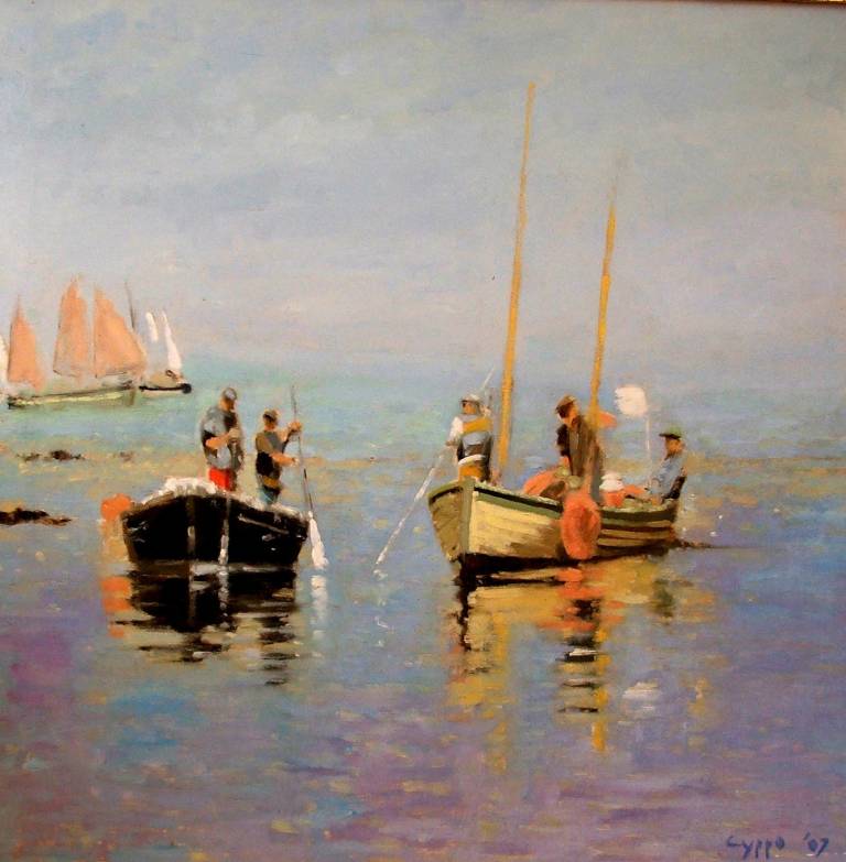 Ready for Sea. Mousehole. SOLD - Cyppo  Streatfeild