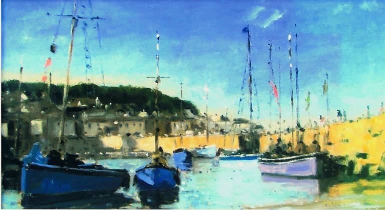 Sea, Salts & Sails. Mousehole. SOLD - Cyppo  Streatfeild