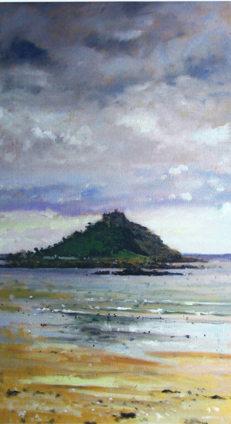 The Mount. Cold Day. SOLD - Cyppo  Streatfeild