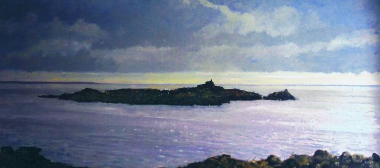 Dawn over St. Clements. Mousehole. SOLD - Cyppo  Streatfeild