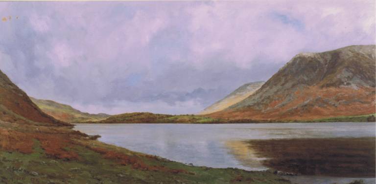 Still Water. Crummock Water. SOLD - Cyppo  Streatfeild