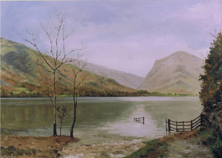 Silver Light. Buttermere. SOLD - Cyppo  Streatfeild