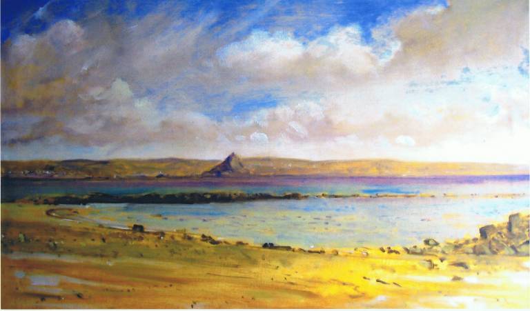 Colours Towards Marazion. SOLD - Cyppo  Streatfeild