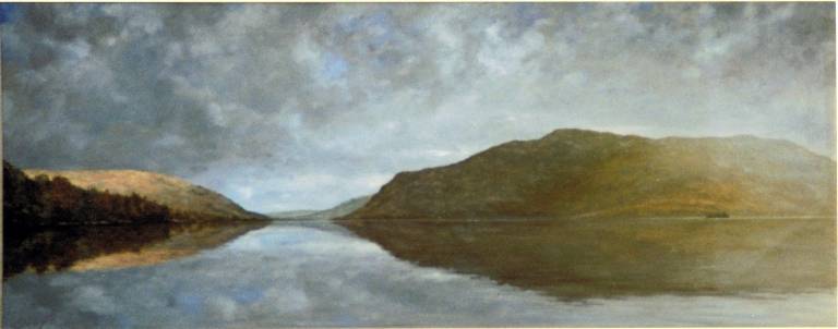 Silver Calm. Ullswater. SOLD - Cyppo  Streatfeild