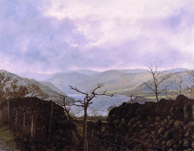 Storm Over Ullswater. SOLD - Cyppo  Streatfeild