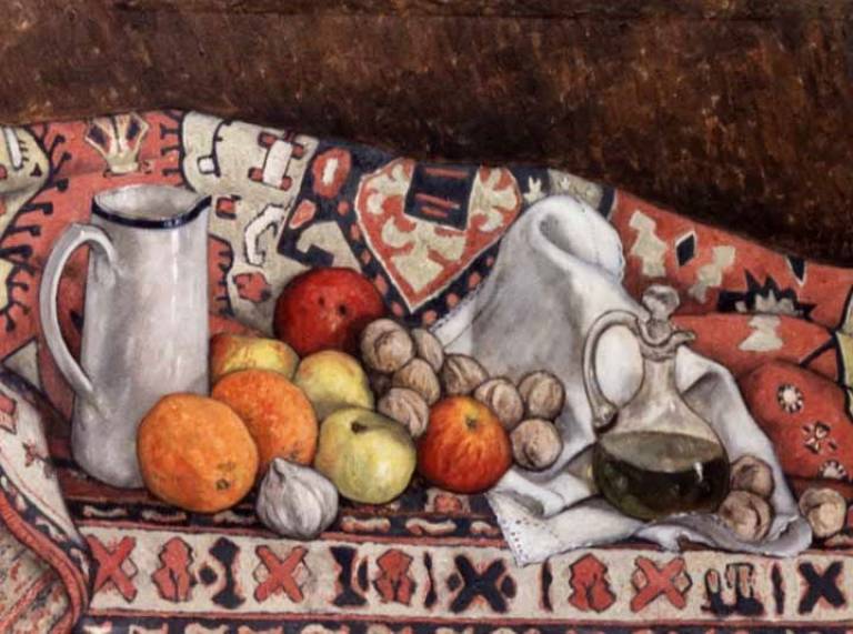 Wallnuts & Fruit. SOLD - Cyppo  Streatfeild