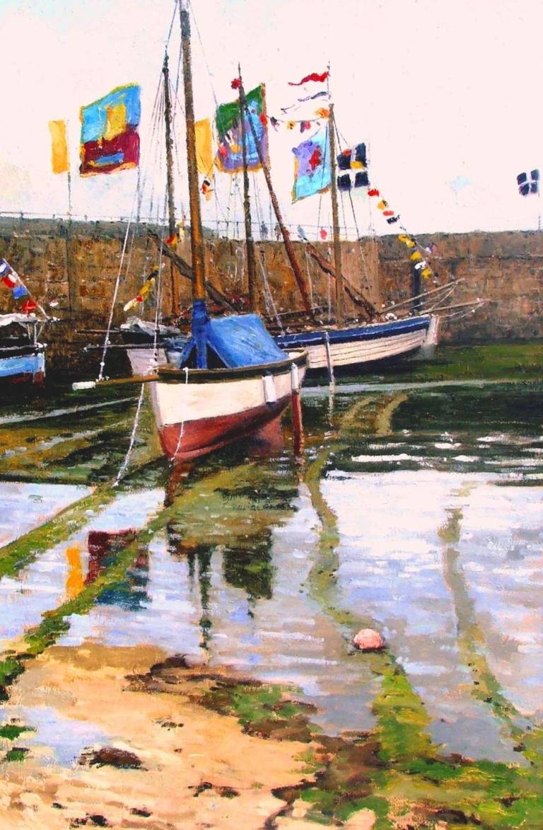 Mousehole Low Tide - Cyppo  Streatfeild