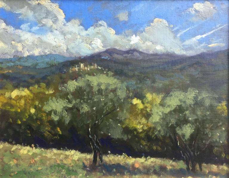 Julia's Olives. Izzalini. Umbria - Cyppo  Streatfeild