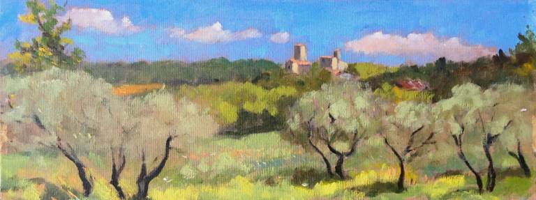 Through the Olives to Izzalini - Cyppo  Streatfeild