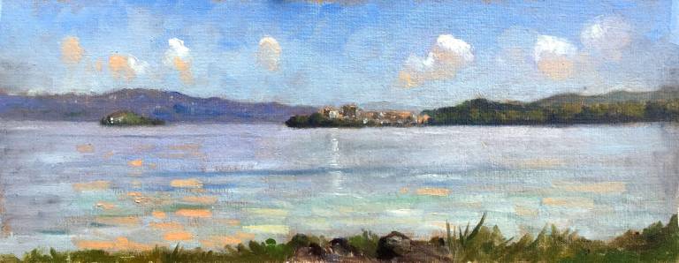 Il Lago di Bolsena. Hot Afternoon. Toscana SOLD - Cyppo  Streatfeild