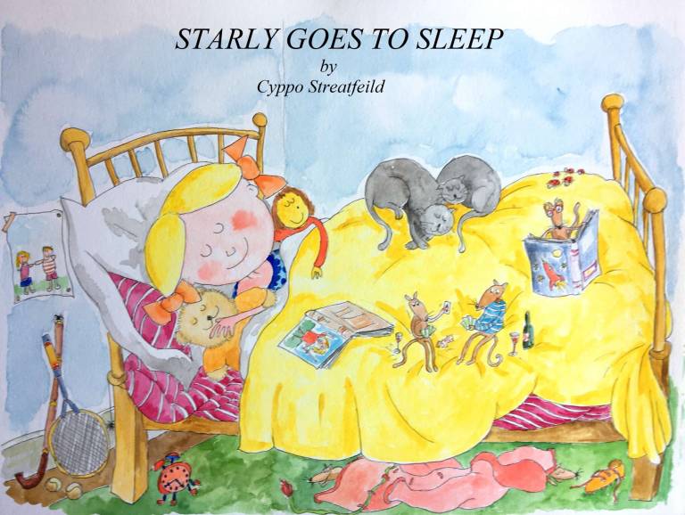 Children's Book. Cover. Please enquire for further details - Cyppo  Streatfeild