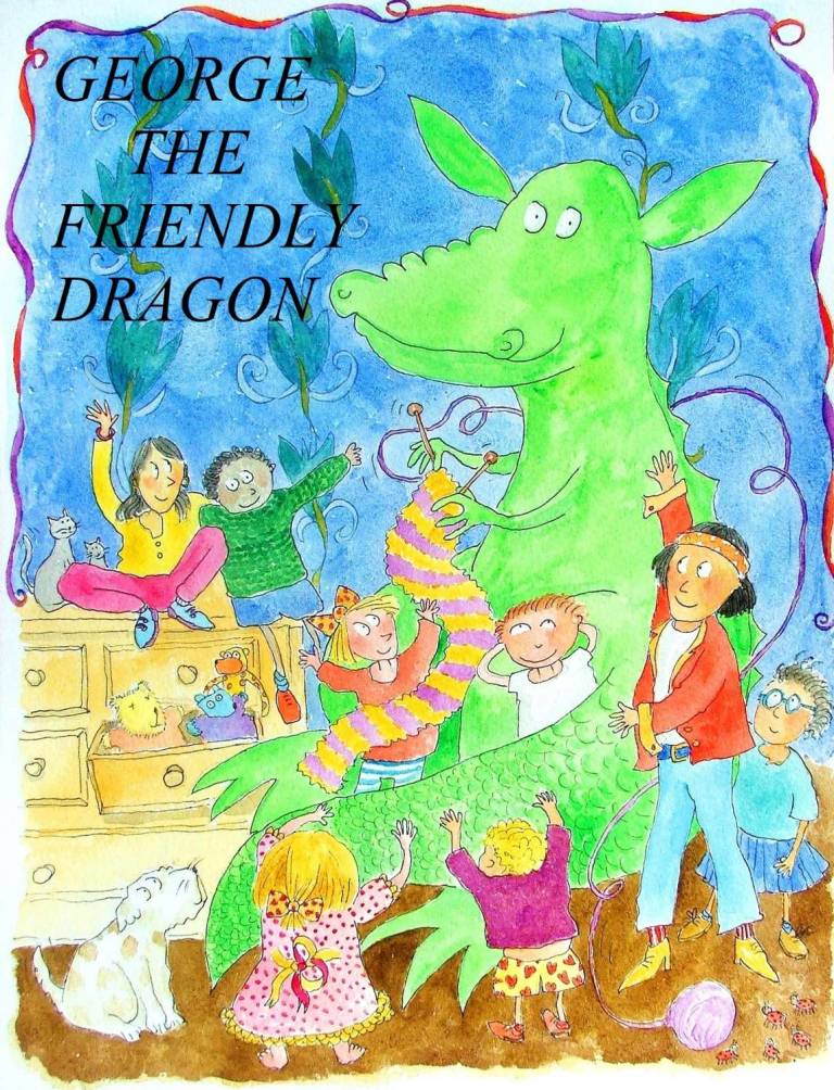 Children's Book. Cover. Please enquire for further details - Cyppo  Streatfeild