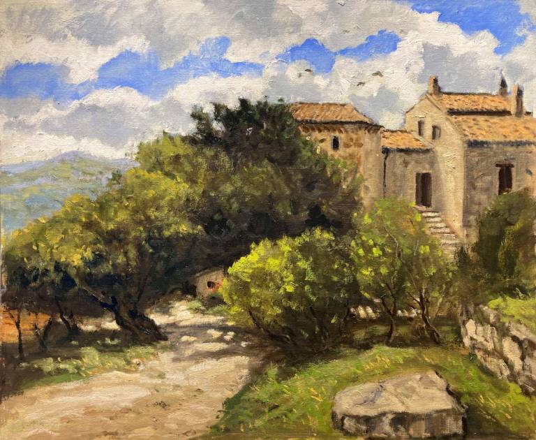 Casa Vittoria. Izzalini SOLD - Cyppo  Streatfeild