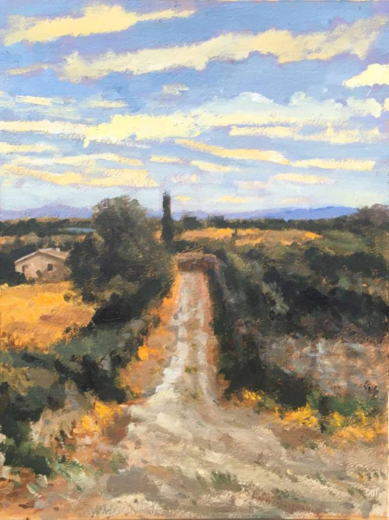 White Road. Toscana - Cyppo  Streatfeild