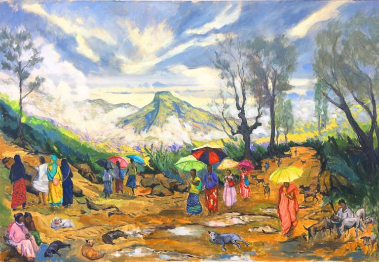 SOLD: After The Rain. Ella. Sri Lanka - Cyppo  Streatfeild