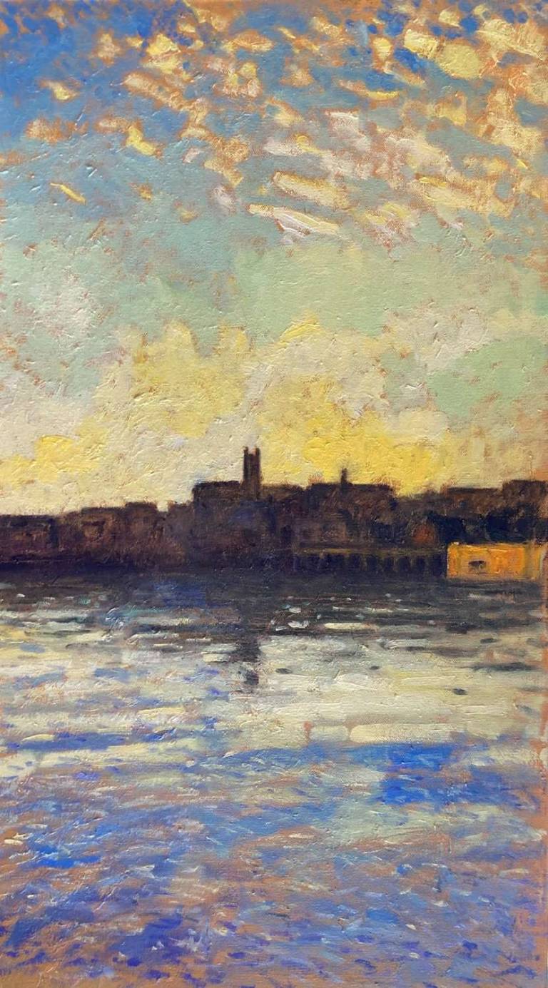 Penzance Harbour. Evening Light - Cyppo  Streatfeild