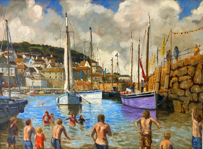 Sea, Salts & Sails. Mousehole - Cyppo  Streatfeild