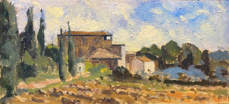 Francesca's House. San Gimignano - Cyppo  Streatfeild