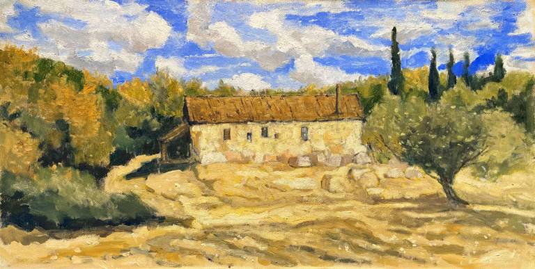 Farm Buildings. San Giovani. Umbria SOLD - Cyppo  Streatfeild