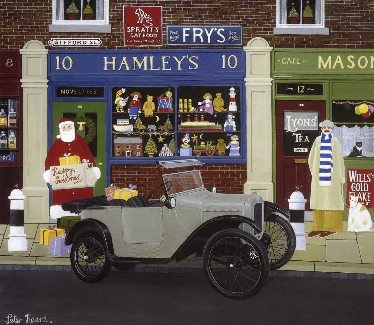 Hamleys - Peter Heard